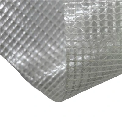 Tarpolin gwrth-ddŵr PVC clir